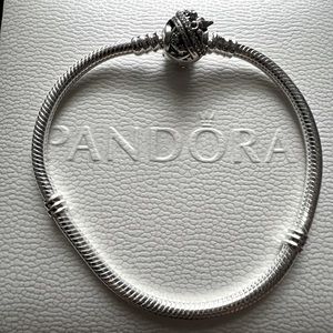Pandora The Tinker Bell Green Fairy Tale bracelet
